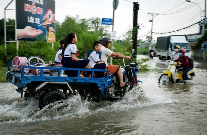 Xe ba gác chở thuê quận Phú Nhuận giá bình dân chất lượng tuyệt vời