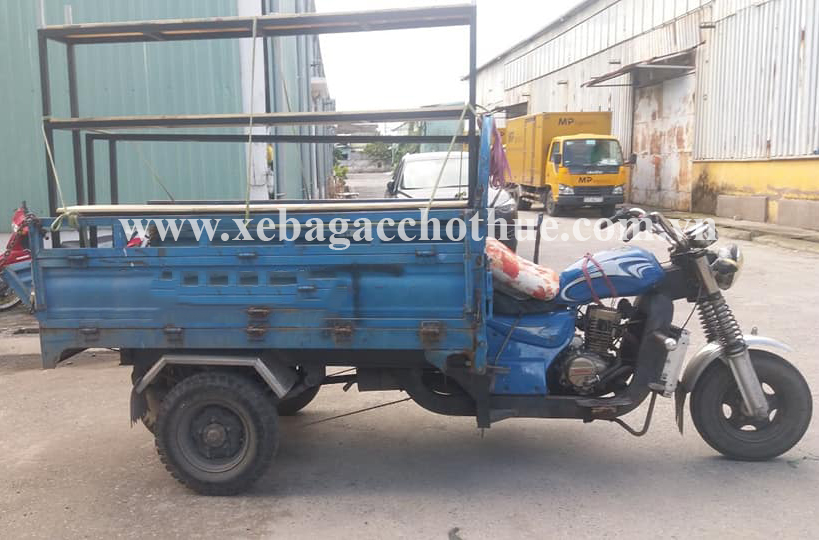 Dịch vụ xe ba gác chở thuê quận 3 nhanh chóng