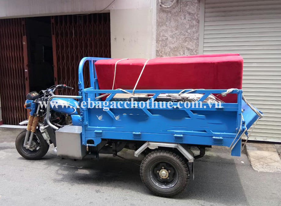 Dịch vụ xe ba gác chở thuê quận 3 TPHCM