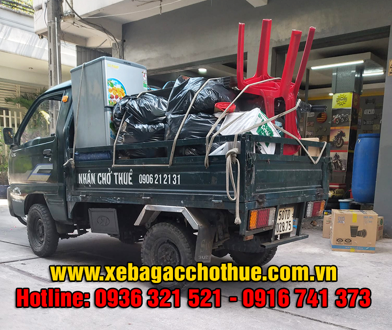Dịch vụ xe ba gác chở thuê quận 5 - xebagacchothue.com.vn