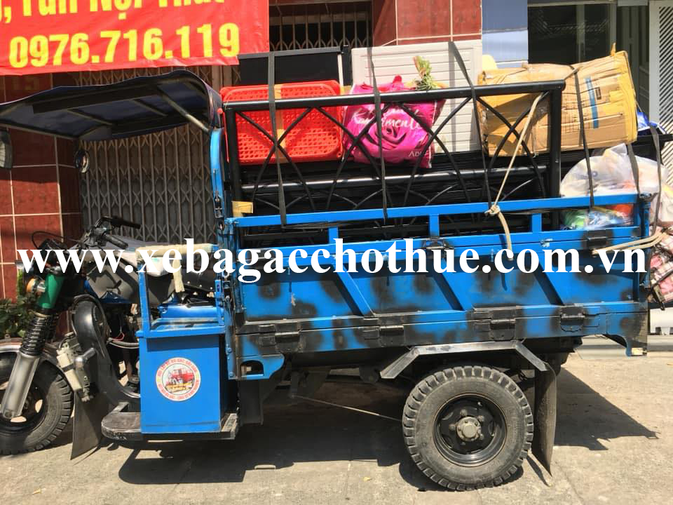 Dịch vụ xe ba gác chở thuê quận 1 TPHCM dễ dàng.
