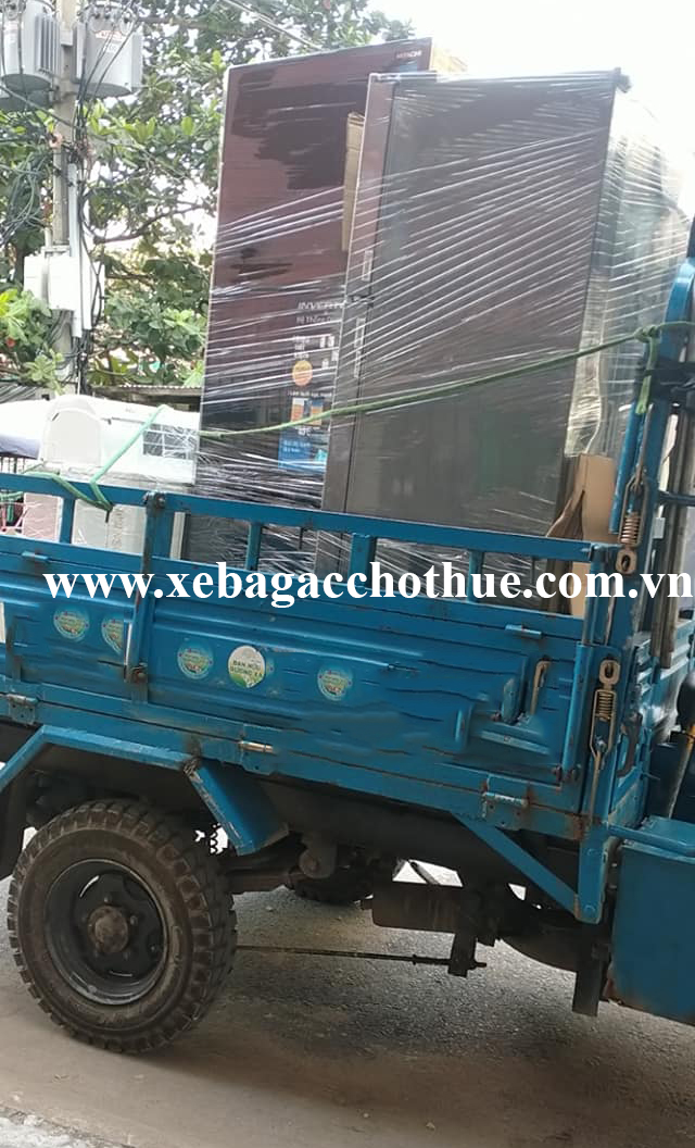 Dịch vụ xe ba gác chở thuê quận 10 TPHCM tốt nhất.