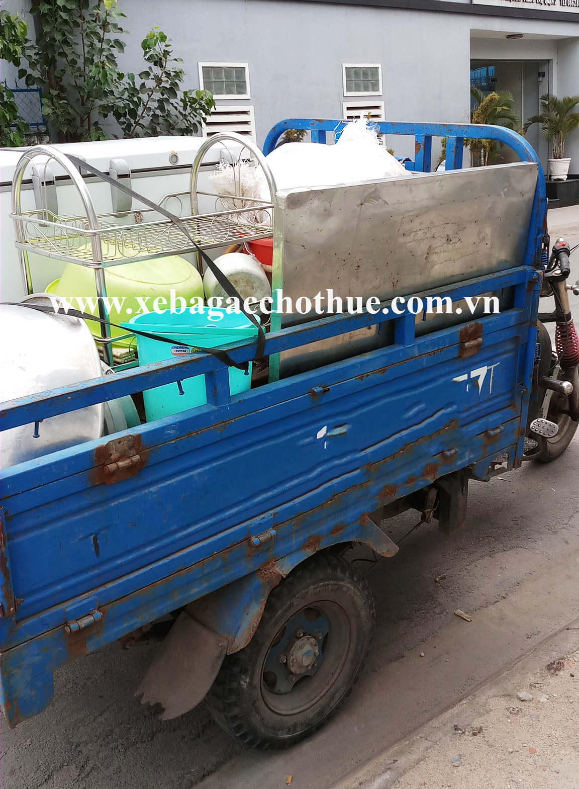 Đội xe ba gác chở thuê quận 7 nhanh chóng tiện lợi