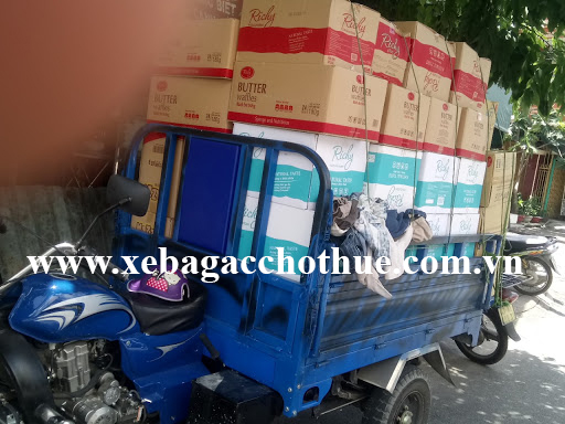 Xe ba gác chở thuê của Đội xe ba gác chở thuê TPHCM