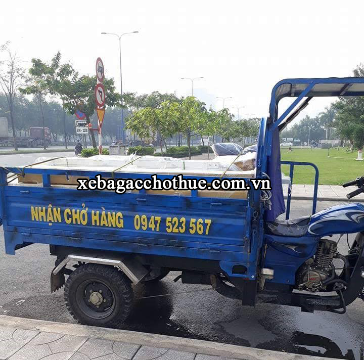 Xe ba gác chở thuê quận Tân Phú uy tín